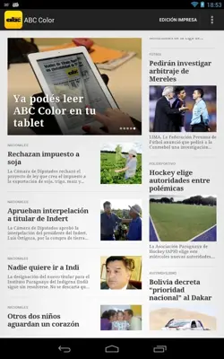 ABC Color android App screenshot 2